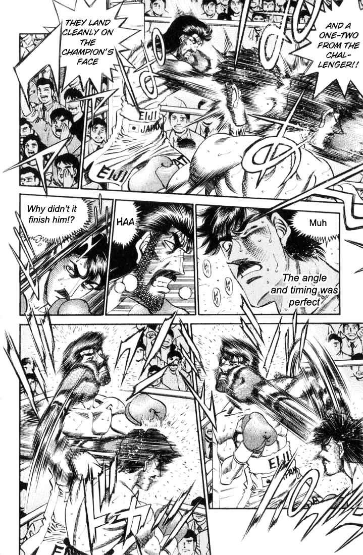 Hajime no Ippo: Fighting Spirit, Chapter 335 image 16